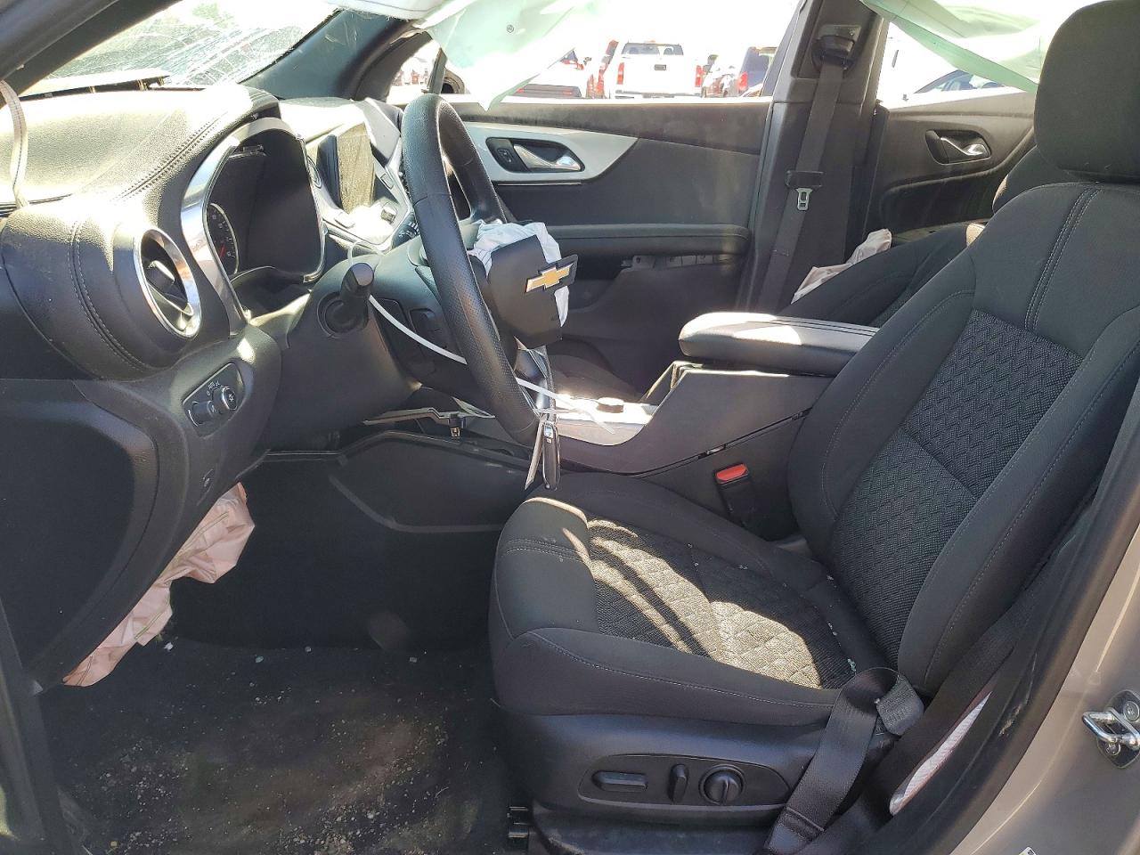 2021 Chevrolet Blazer 2lt Gray vin: 3GNKBCRS3MS570296