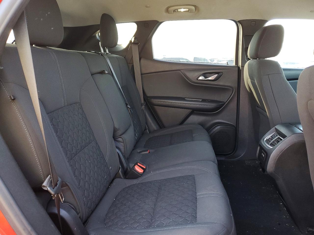 2020 Chevrolet Blazer 2lt Red vin: 3GNKBCRS4LS683799