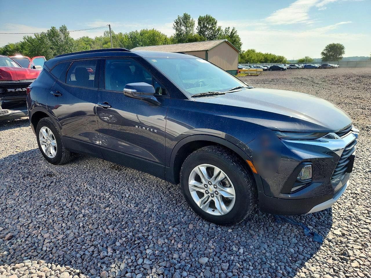 2021 Chevrolet Blazer 2lt Gray vin: 3GNKBCRS4MS516425