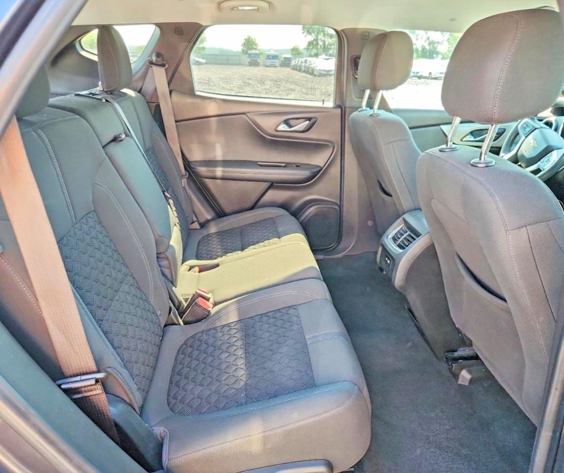 2021 Chevrolet Blazer 2lt Gray vin: 3GNKBCRS4MS516425