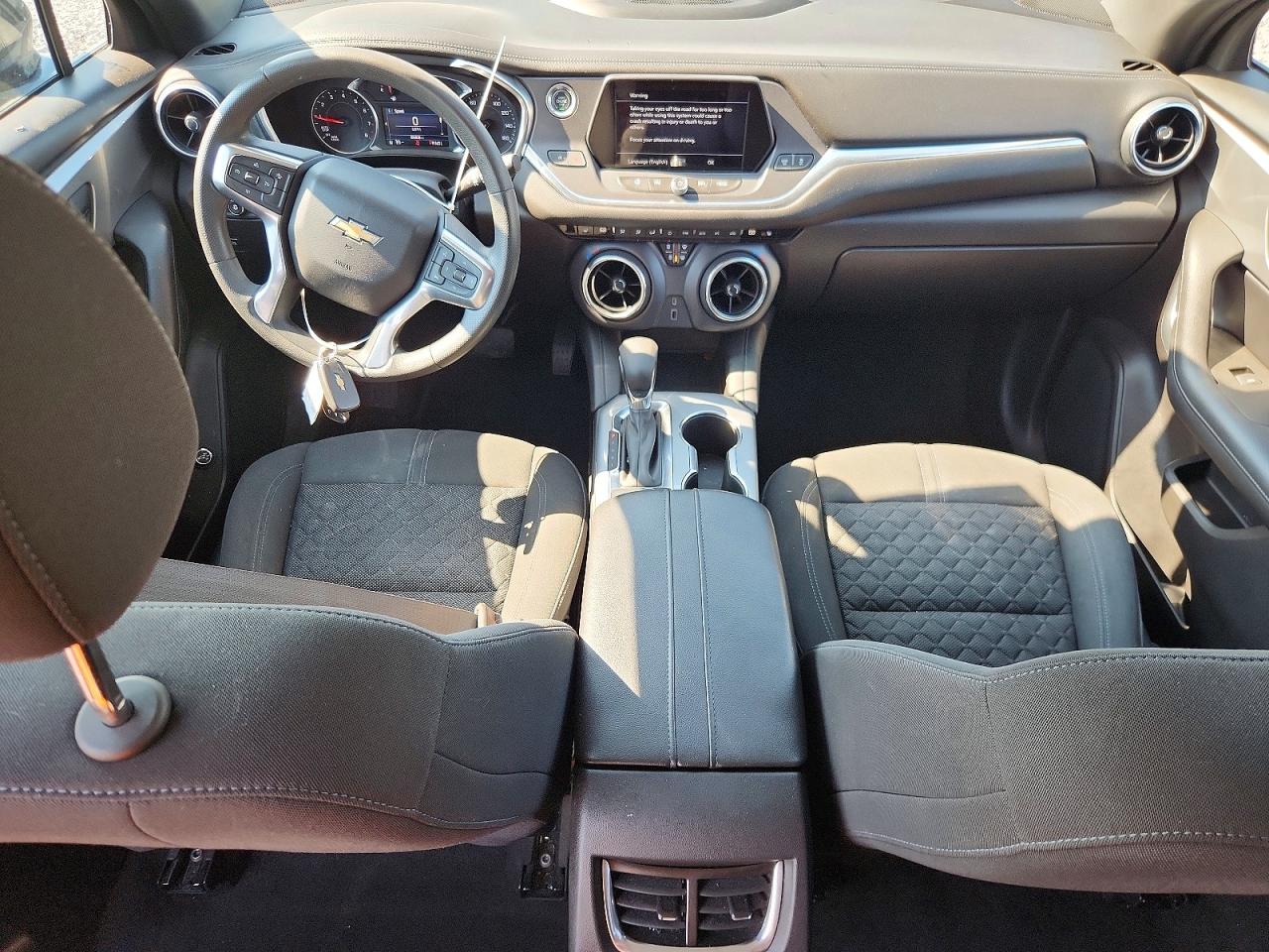 2021 Chevrolet Blazer 2lt Gray vin: 3GNKBCRS4MS516425