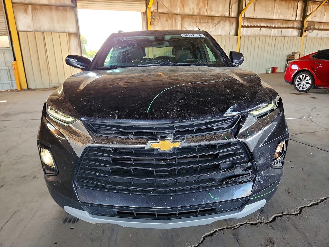 2021 Chevrolet Blazer 2lt Charcoal vin: 3GNKBCRS4MS534665