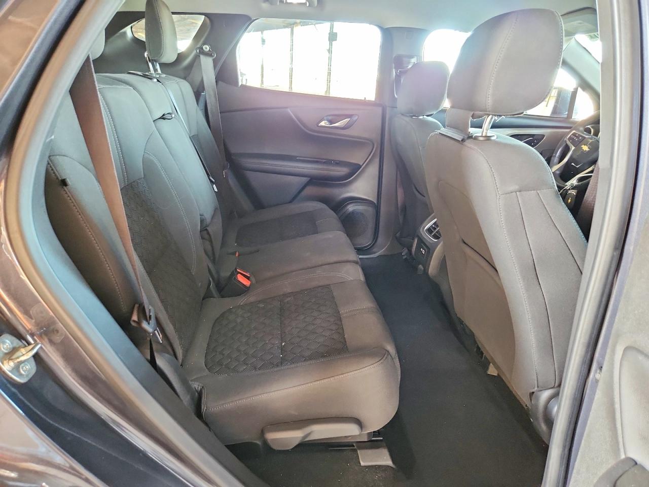 2021 Chevrolet Blazer 2lt Charcoal vin: 3GNKBCRS4MS534665