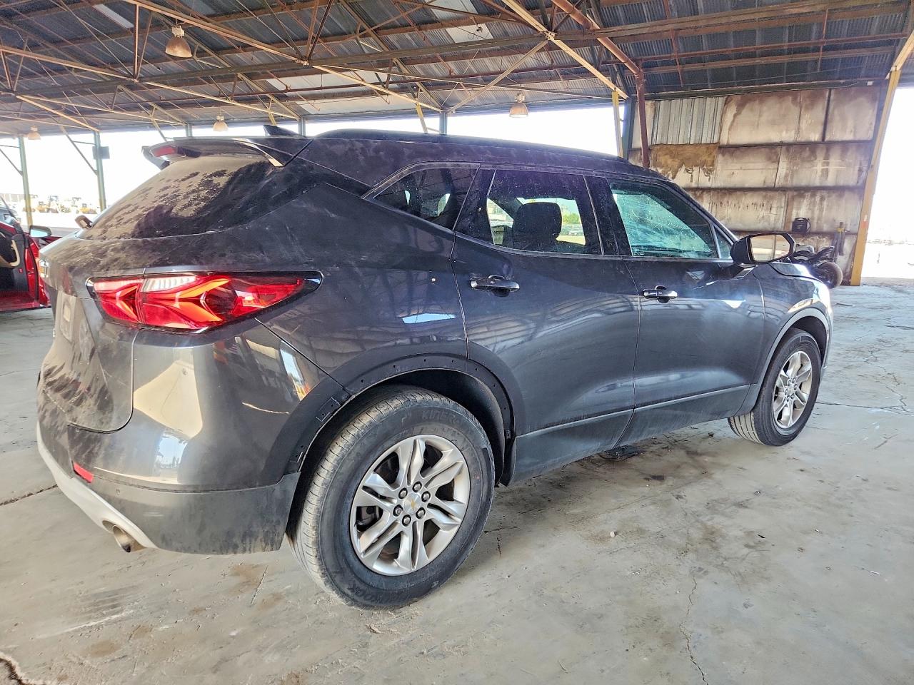 2021 Chevrolet Blazer 2lt Charcoal vin: 3GNKBCRS4MS534665