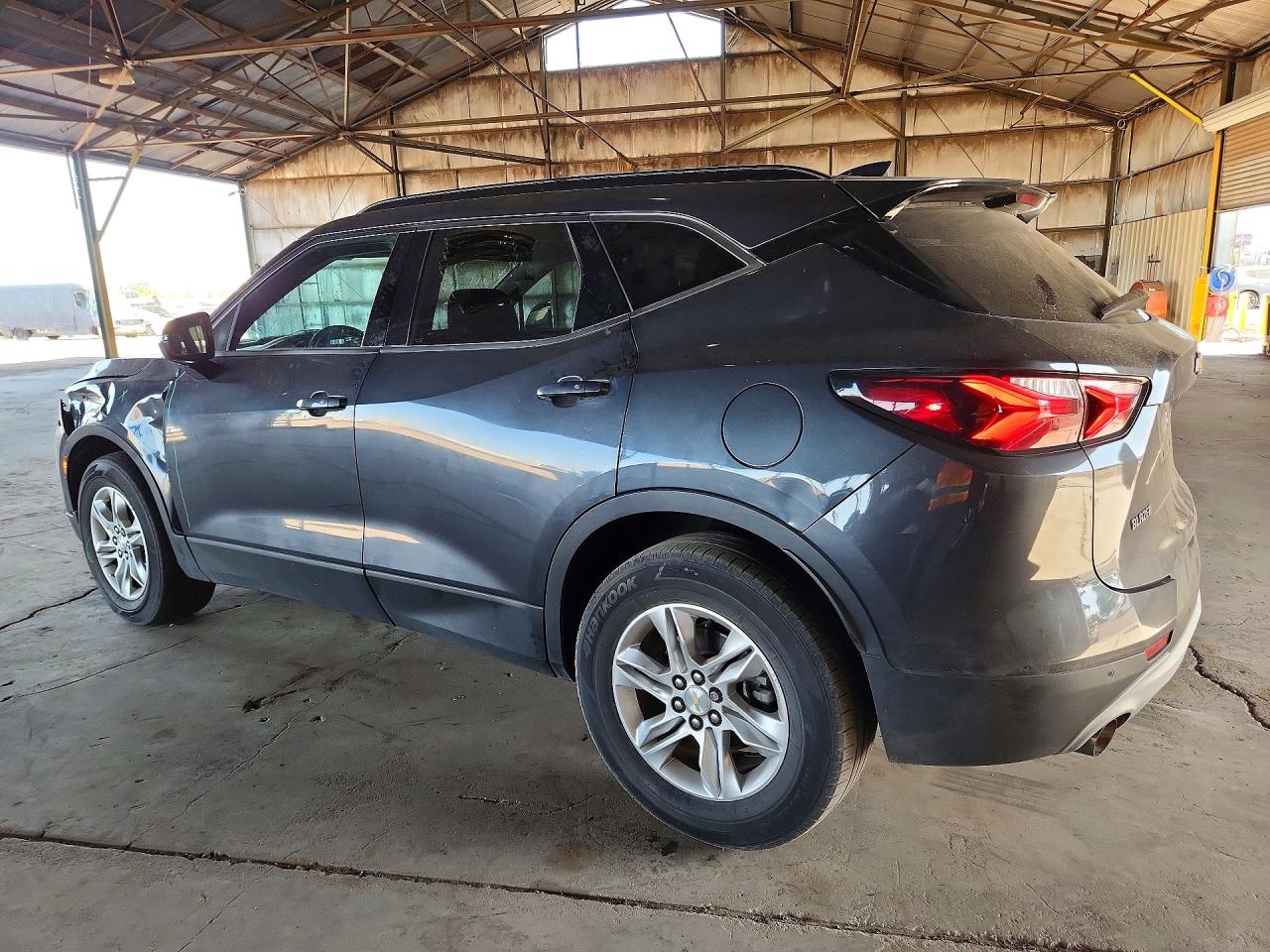 2021 Chevrolet Blazer 2lt Charcoal vin: 3GNKBCRS4MS534665