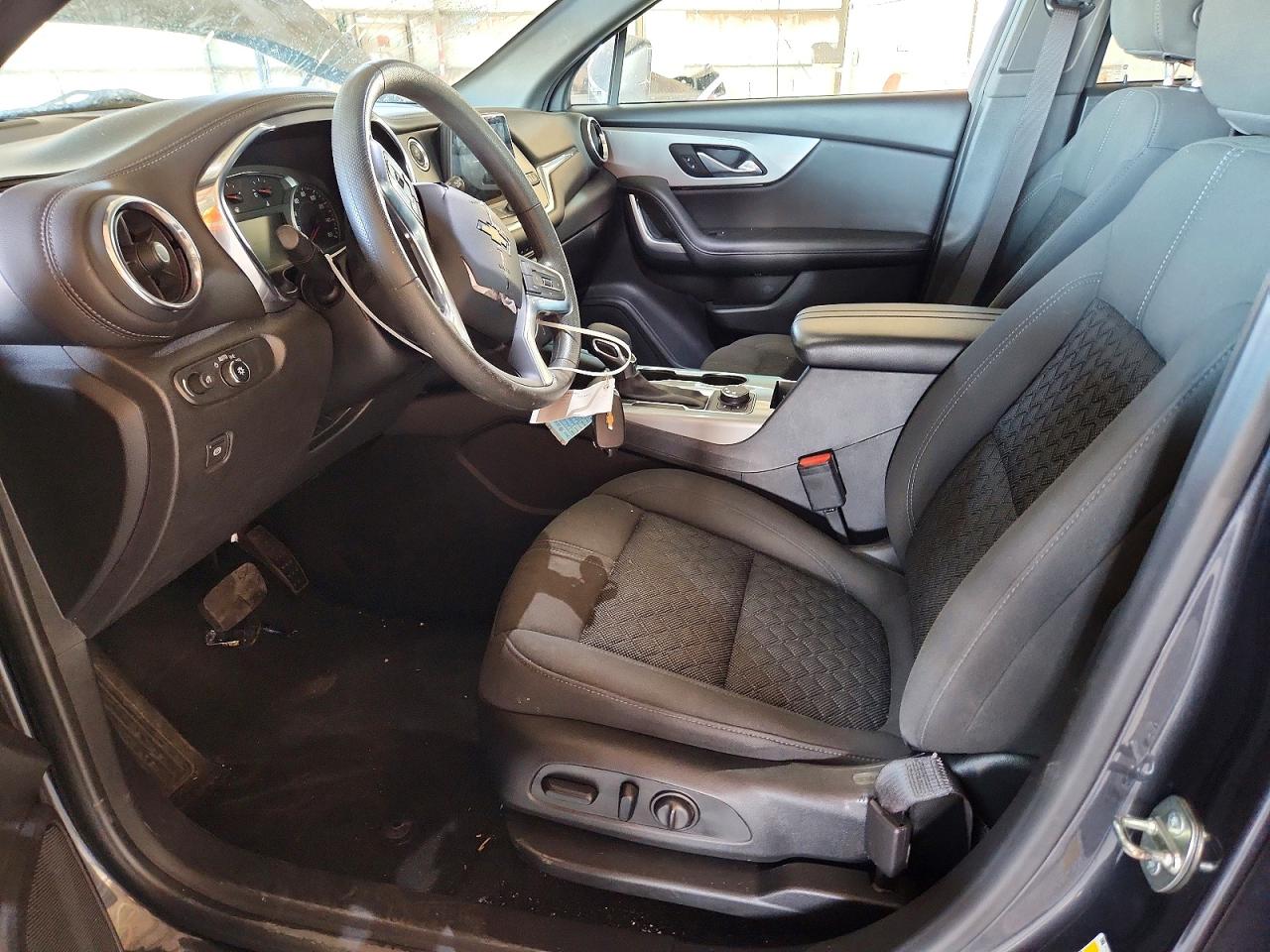 2021 Chevrolet Blazer 2lt Charcoal vin: 3GNKBCRS4MS534665