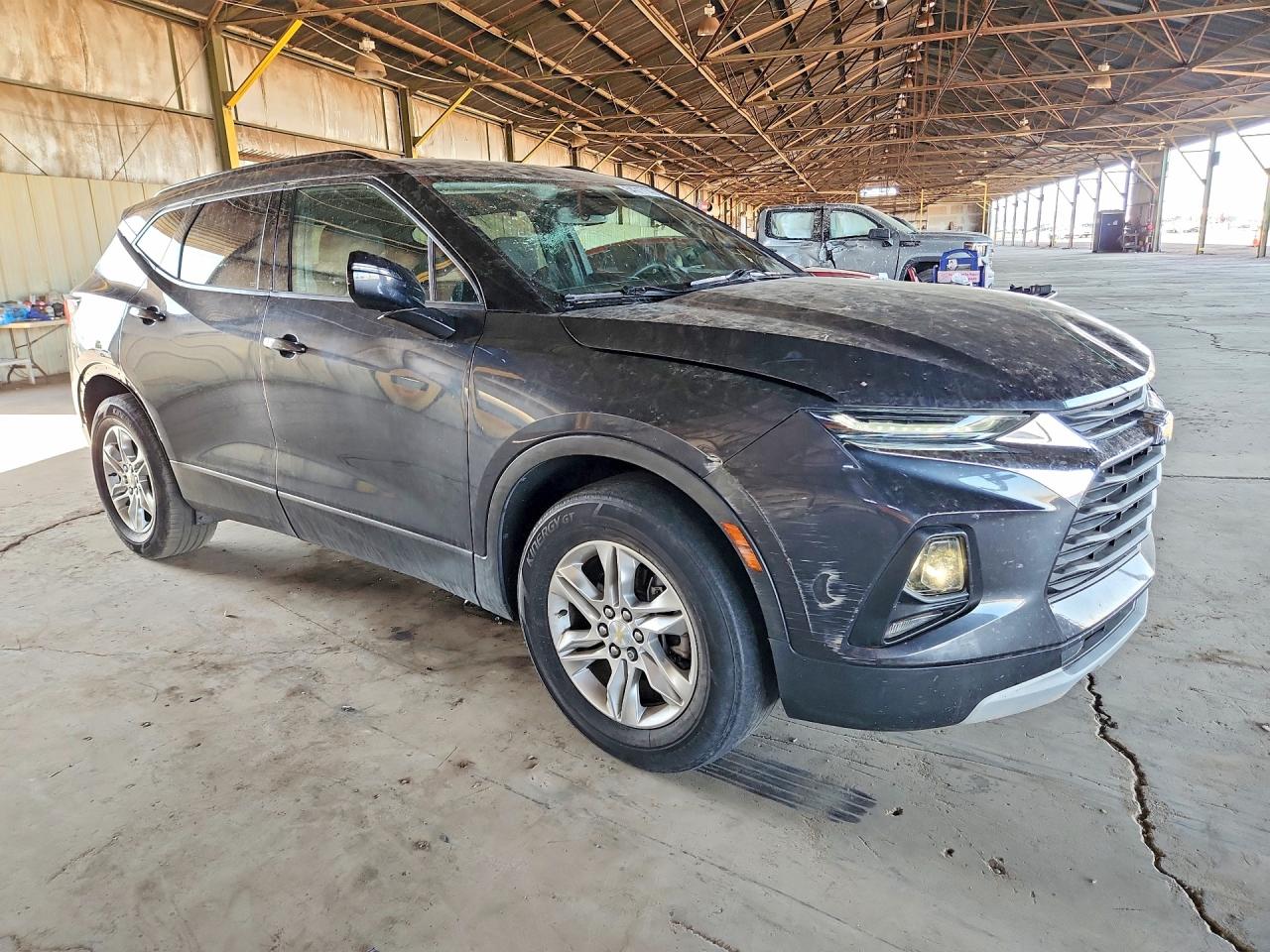 2021 Chevrolet Blazer 2lt Charcoal vin: 3GNKBCRS4MS534665