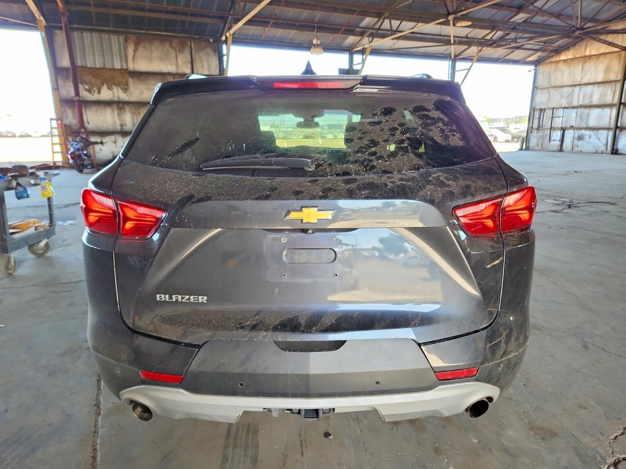 2021 Chevrolet Blazer 2lt Charcoal vin: 3GNKBCRS4MS534665