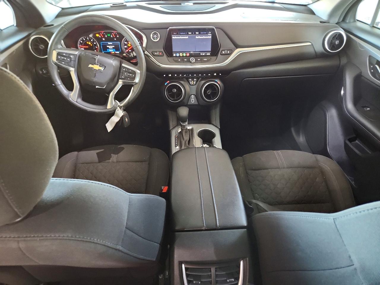 2021 Chevrolet Blazer 2lt Charcoal vin: 3GNKBCRS4MS534665