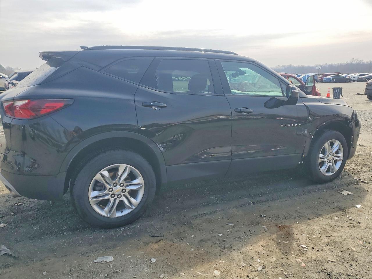 2020 Chevrolet Blazer 2lt Black vin: 3GNKBCRS5LS707639