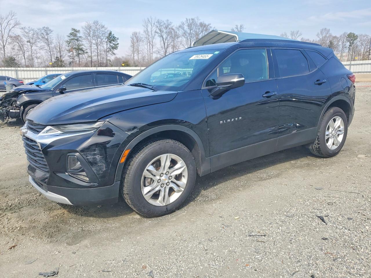2020 Chevrolet Blazer 2lt Black vin: 3GNKBCRS5LS707639