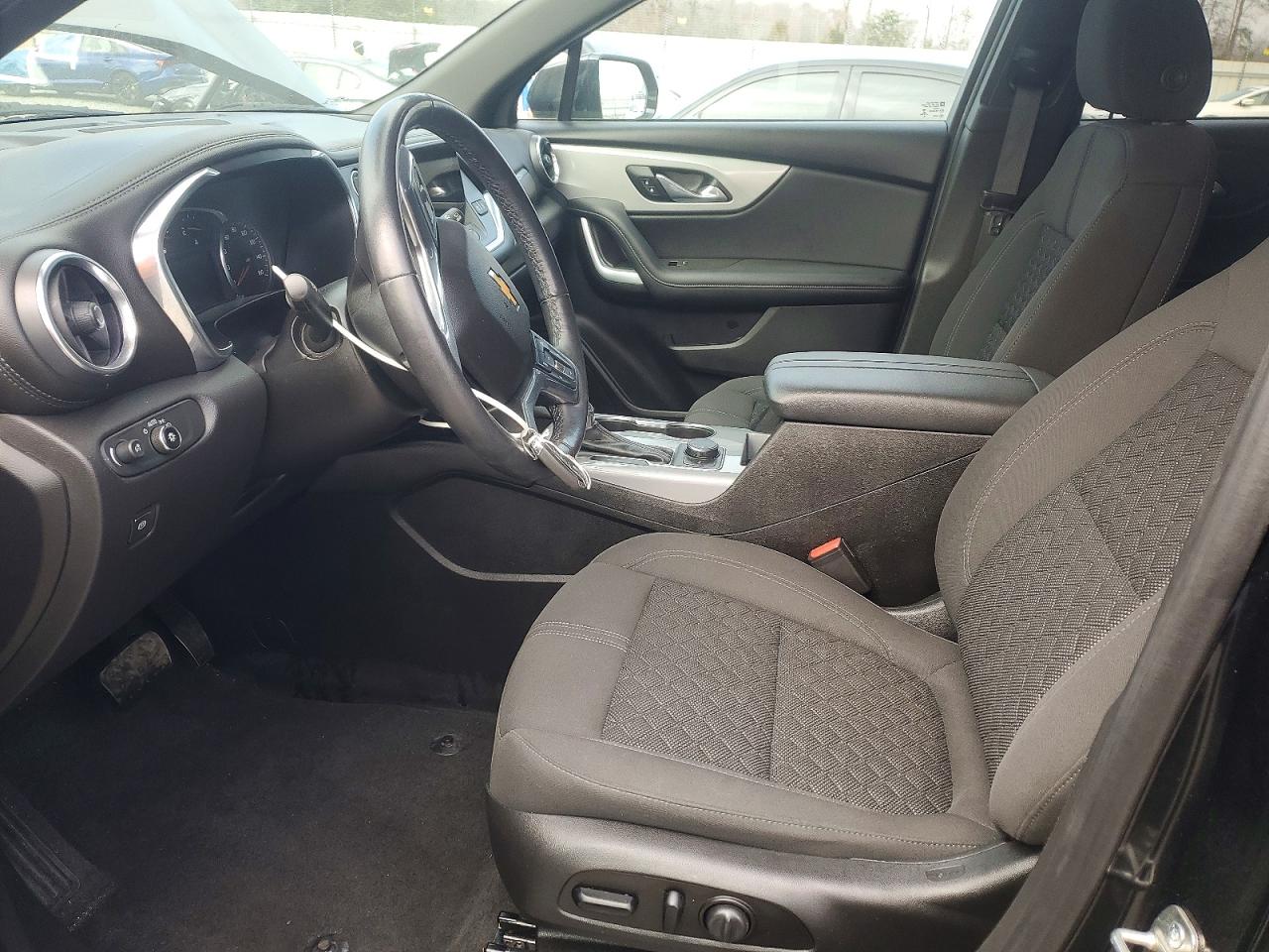 2020 Chevrolet Blazer 2lt Black vin: 3GNKBCRS5LS707639