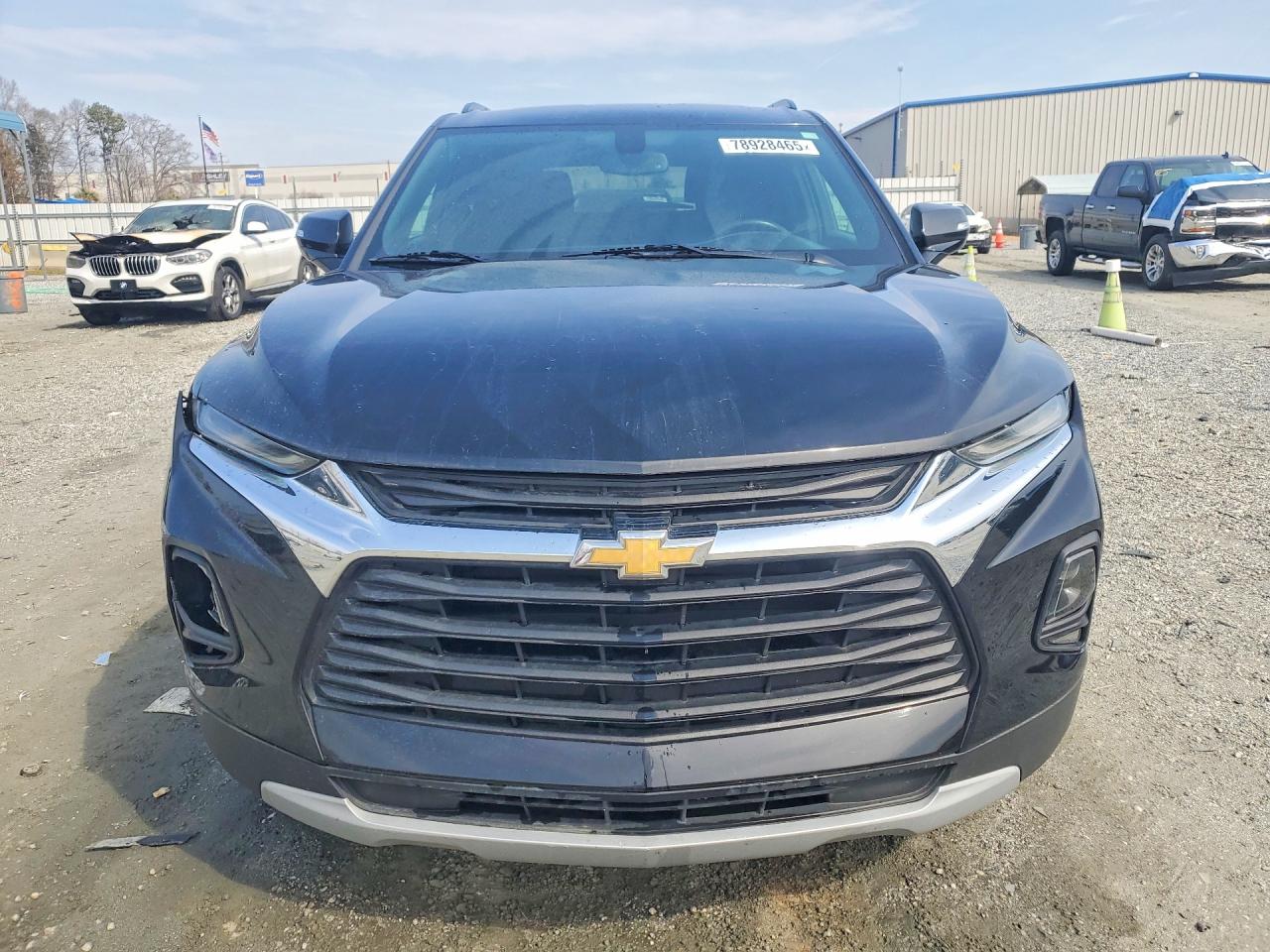 2020 Chevrolet Blazer 2lt Black vin: 3GNKBCRS5LS707639