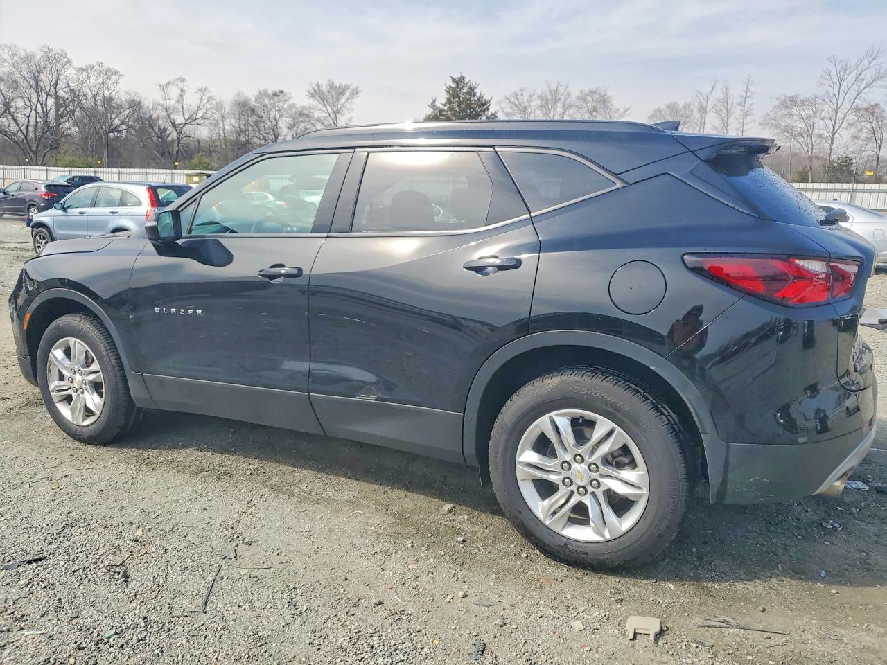 2020 Chevrolet Blazer 2lt Black vin: 3GNKBCRS5LS707639