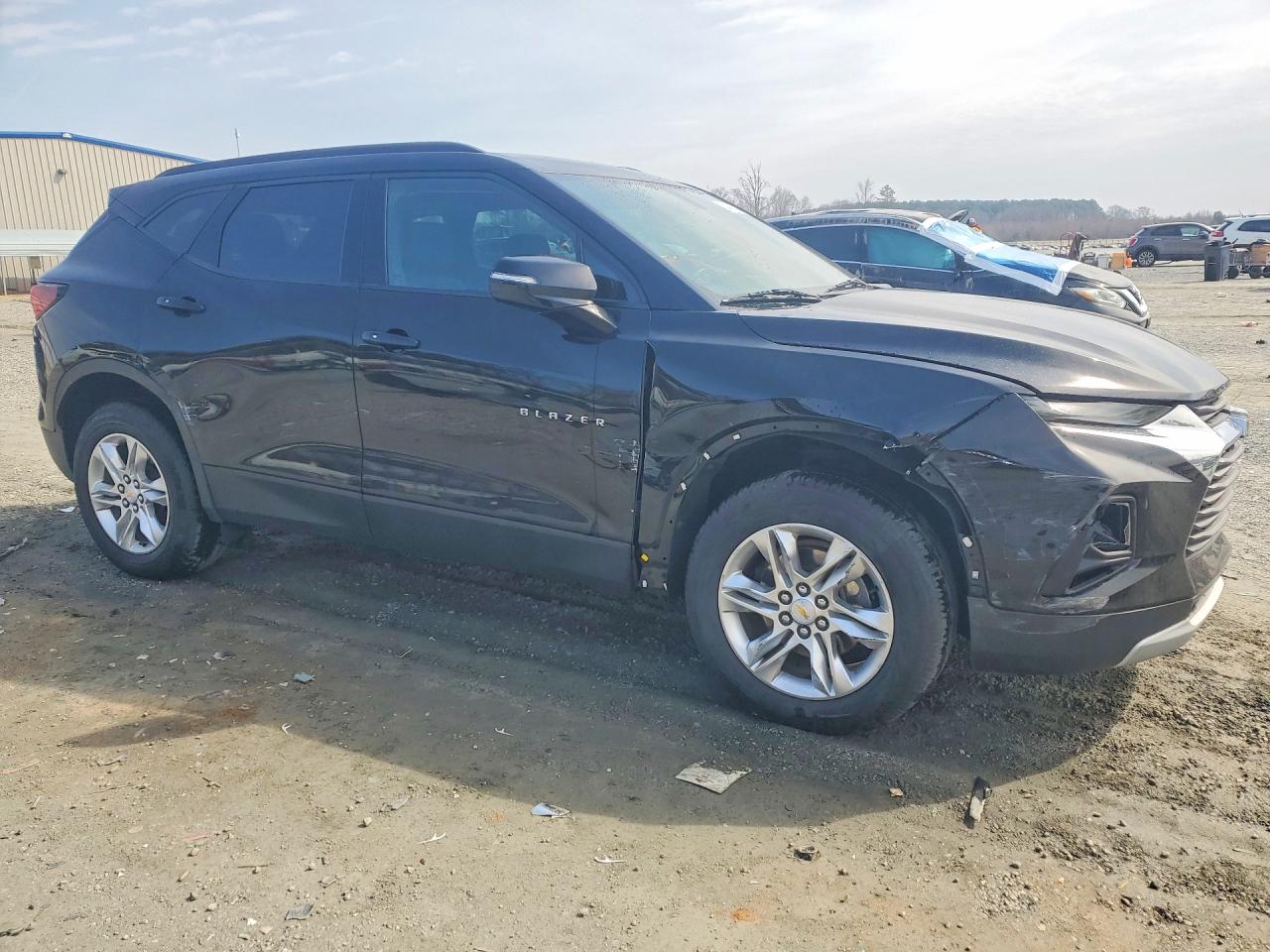 2020 Chevrolet Blazer 2lt Black vin: 3GNKBCRS5LS707639