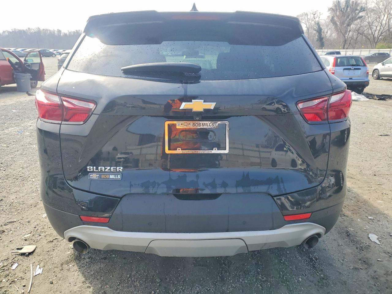 2020 Chevrolet Blazer 2lt Black vin: 3GNKBCRS5LS707639