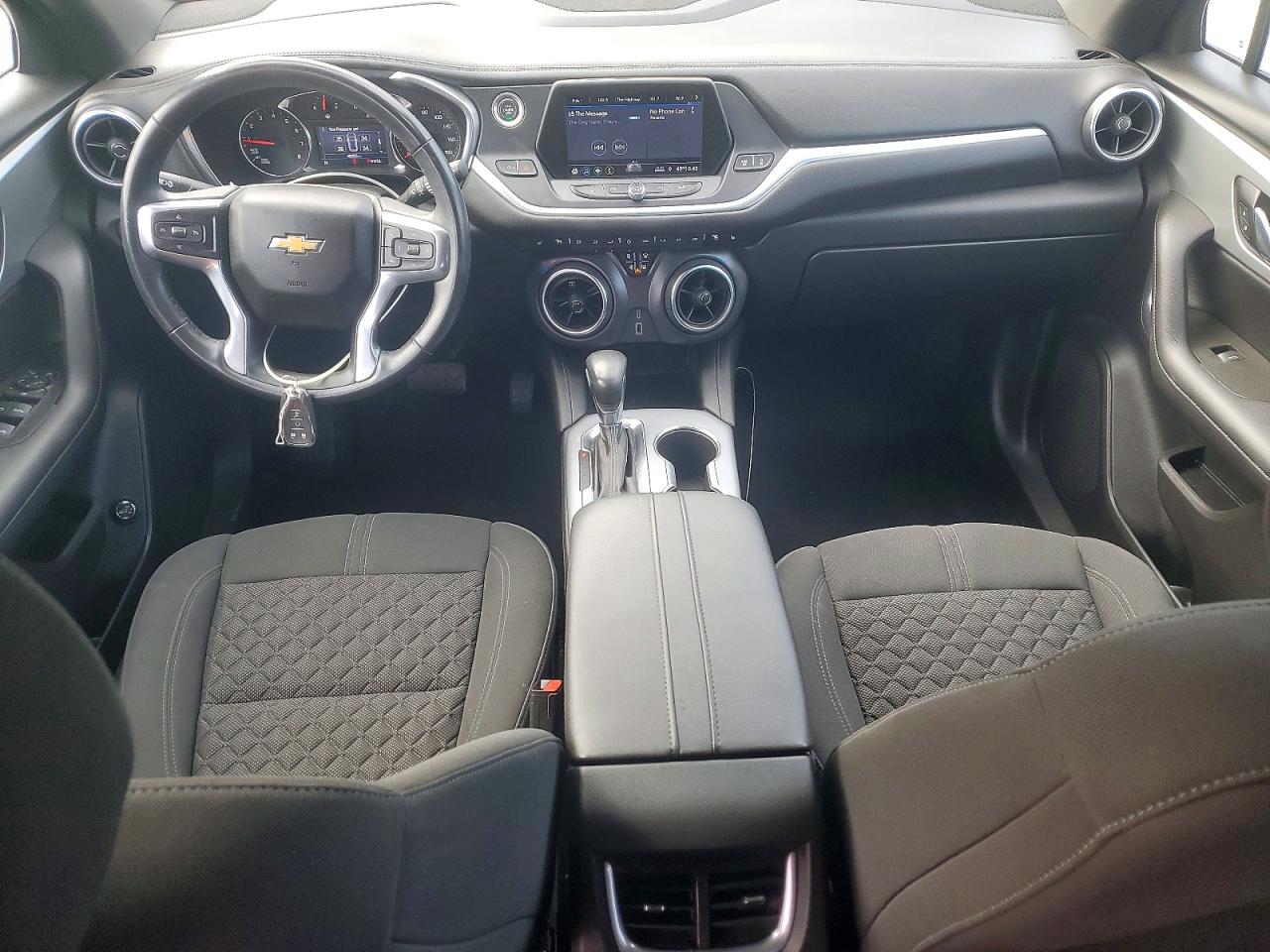 2020 Chevrolet Blazer 2lt Black vin: 3GNKBCRS5LS707639