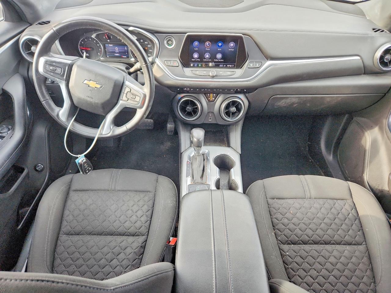 2020 Chevrolet Blazer 2lt Silver vin: 3GNKBCRS6LS611213