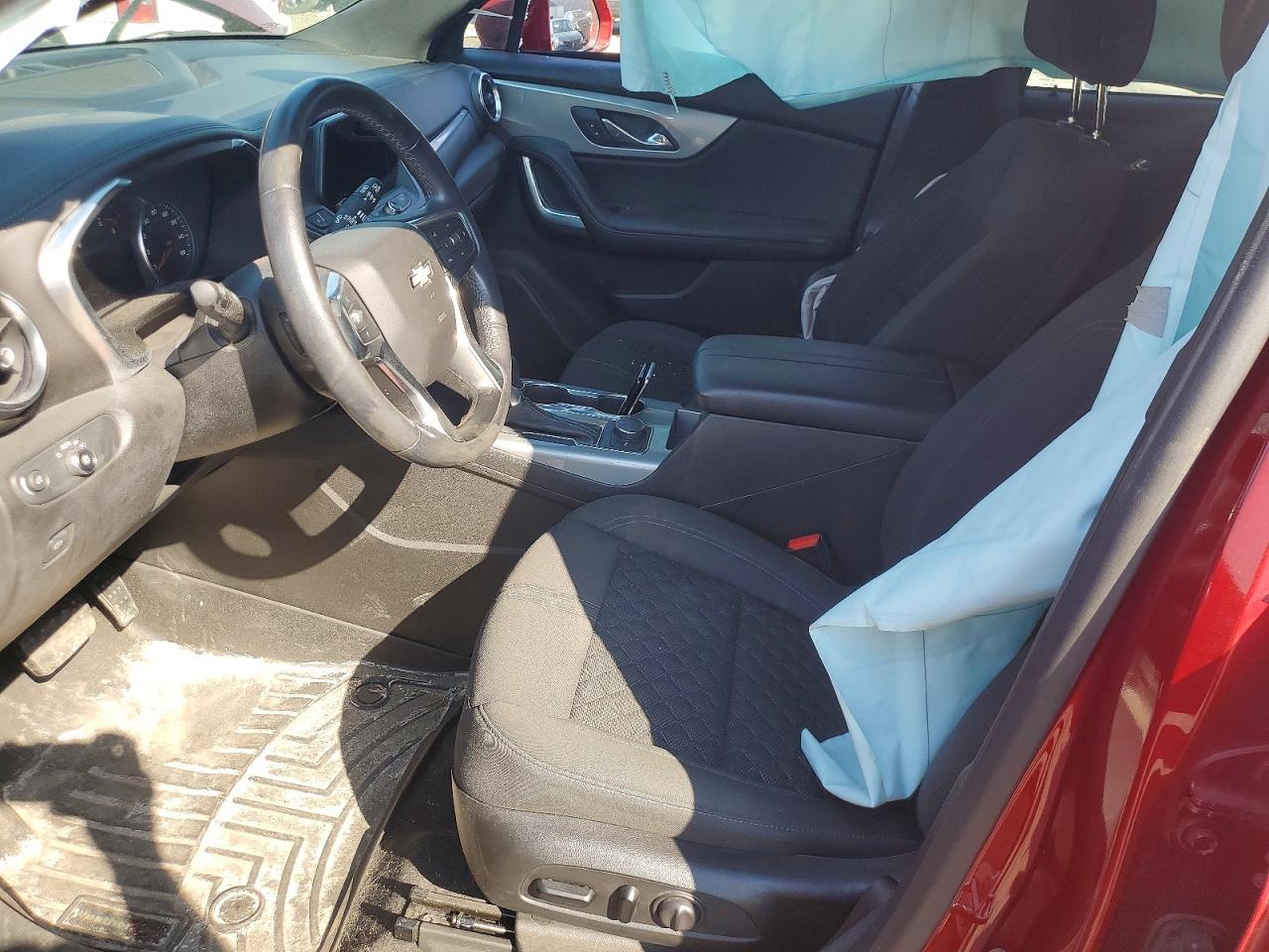 2020 Chevrolet Blazer 2lt Red vin: 3GNKBCRS6LS663747