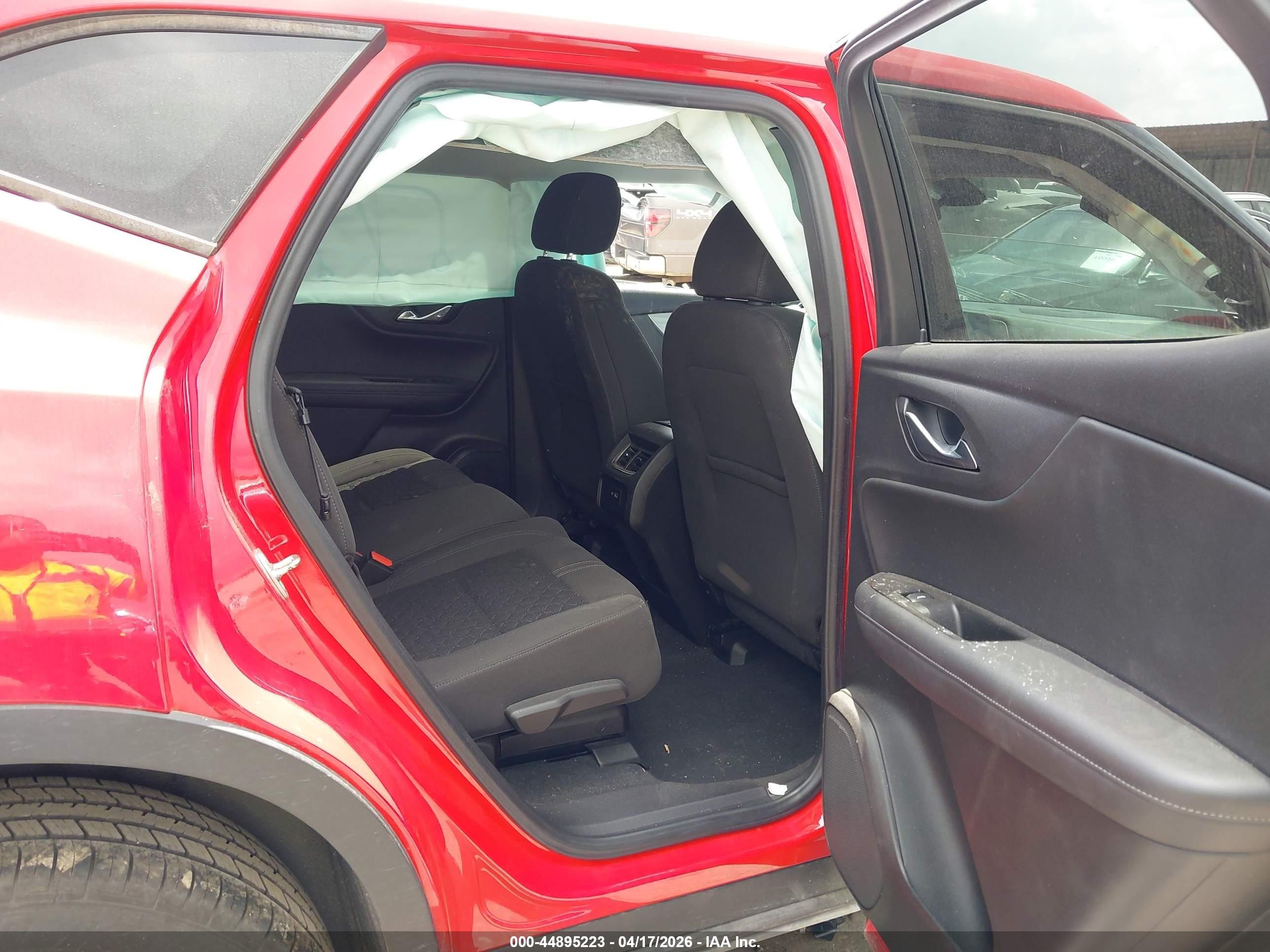 2020 Chevrolet Blazer Fwd 2lt Red vin: 3GNKBCRSXLS673729