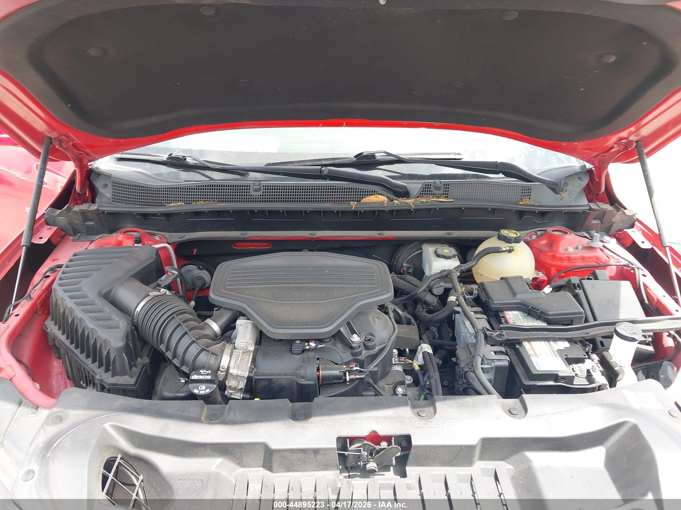 2020 Chevrolet Blazer Fwd 2lt Red vin: 3GNKBCRSXLS673729