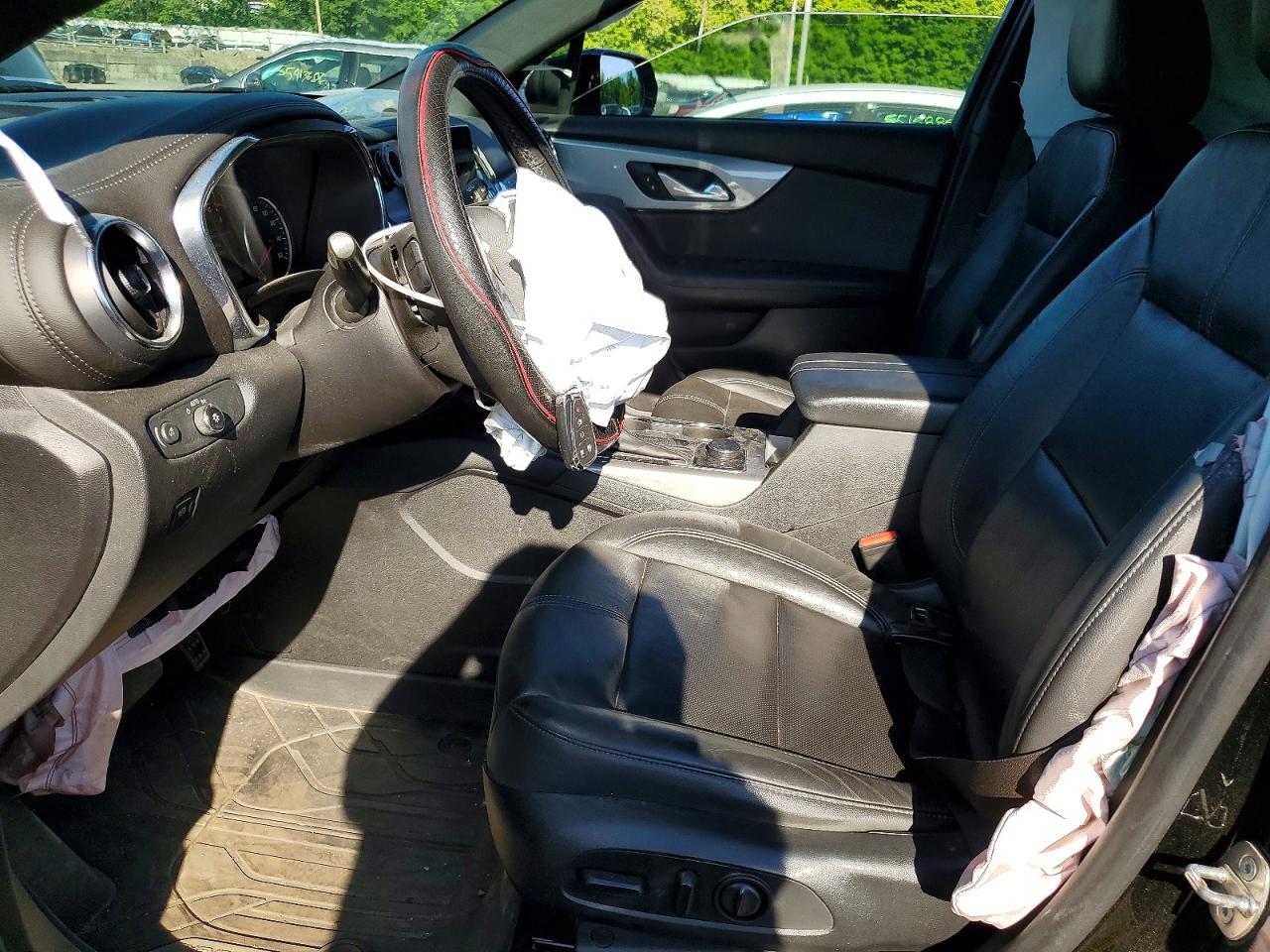 2020 Chevrolet Blazer 3lt Black vin: 3GNKBDR43LS611242