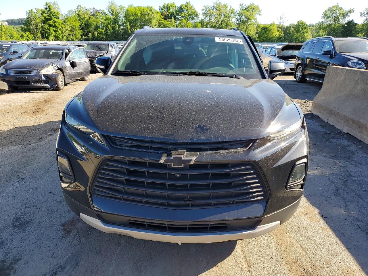 2020 Chevrolet Blazer 3lt Black vin: 3GNKBDR43LS611242