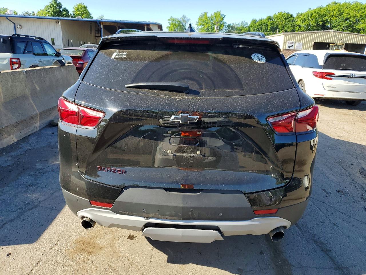 2020 Chevrolet Blazer 3lt Black vin: 3GNKBDR43LS611242
