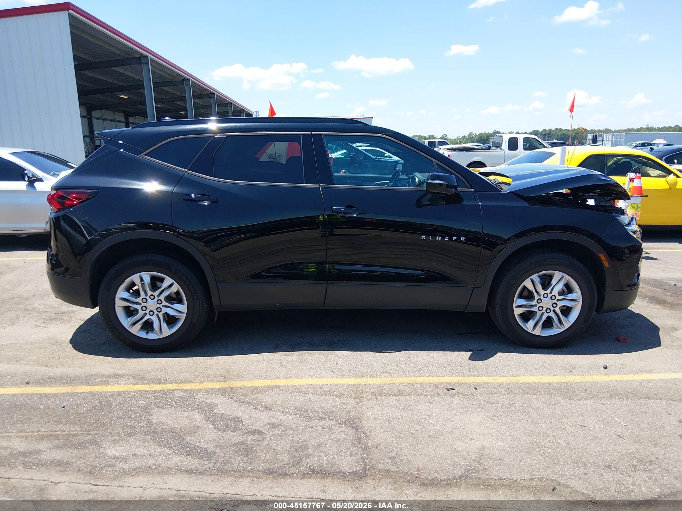 2019 Chevrolet Blazer   Черный vin: 3GNKBDRS4KS703697