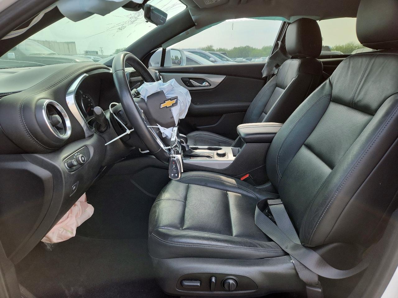 2020 Chevrolet Blazer 3lt White vin: 3GNKBDRS6LS600167