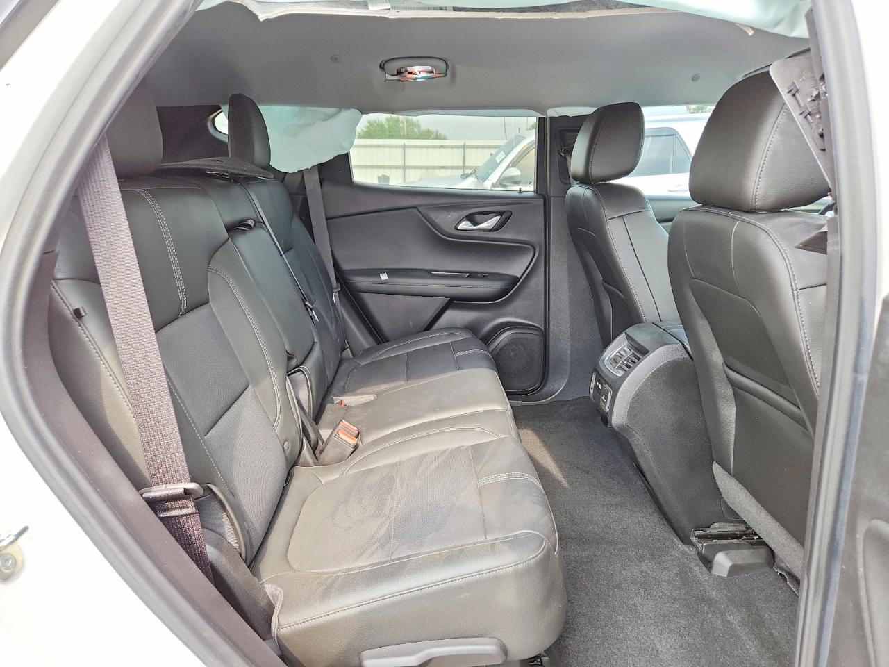 2020 Chevrolet Blazer 3lt White vin: 3GNKBDRS6LS600167