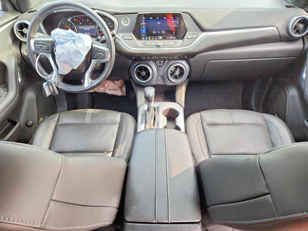 2020 Chevrolet Blazer 3lt White vin: 3GNKBDRS6LS600167