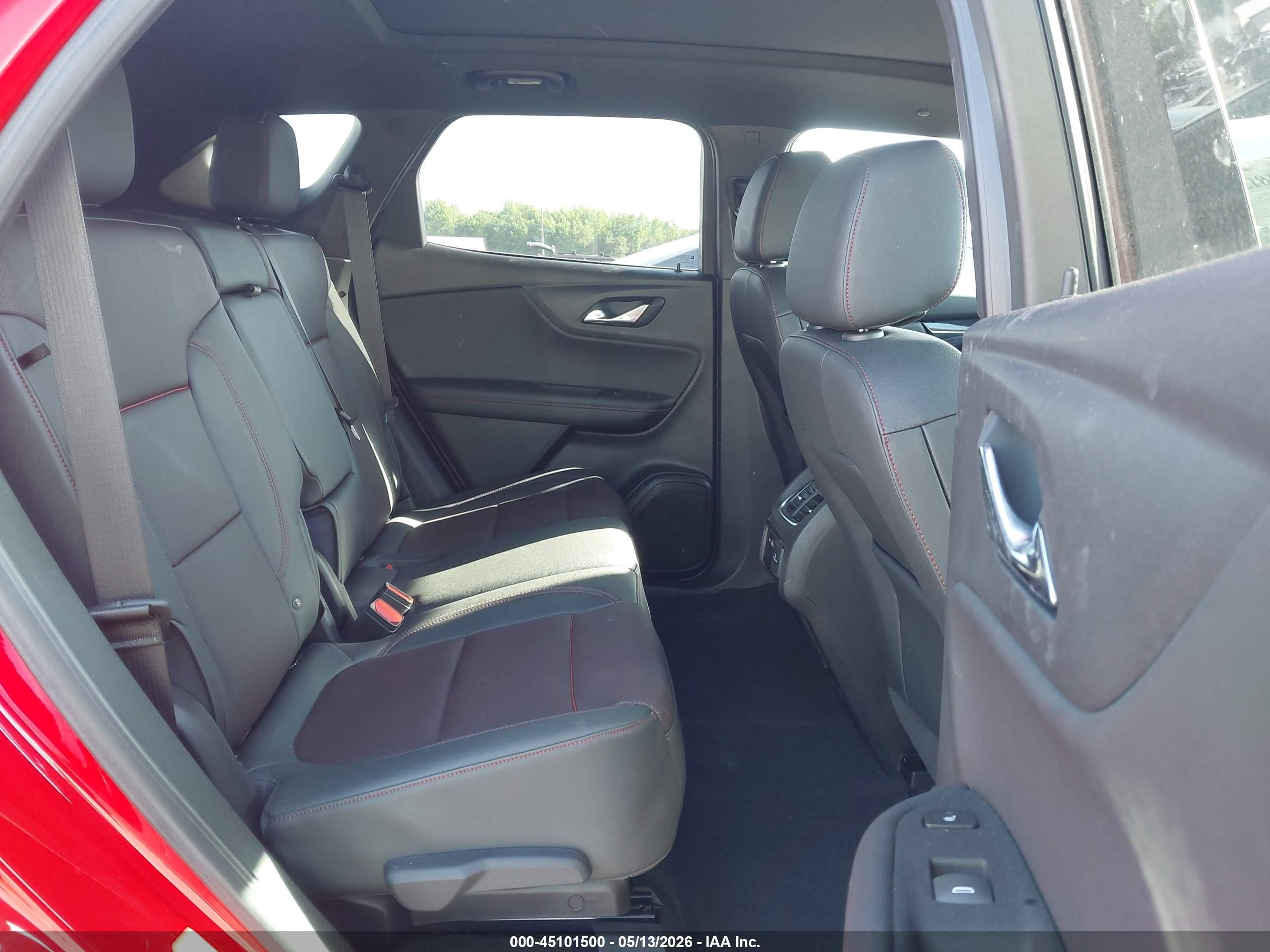 2023 Chevrolet Blazer Fwd Rs Red vin: 3GNKBERS0PS194060