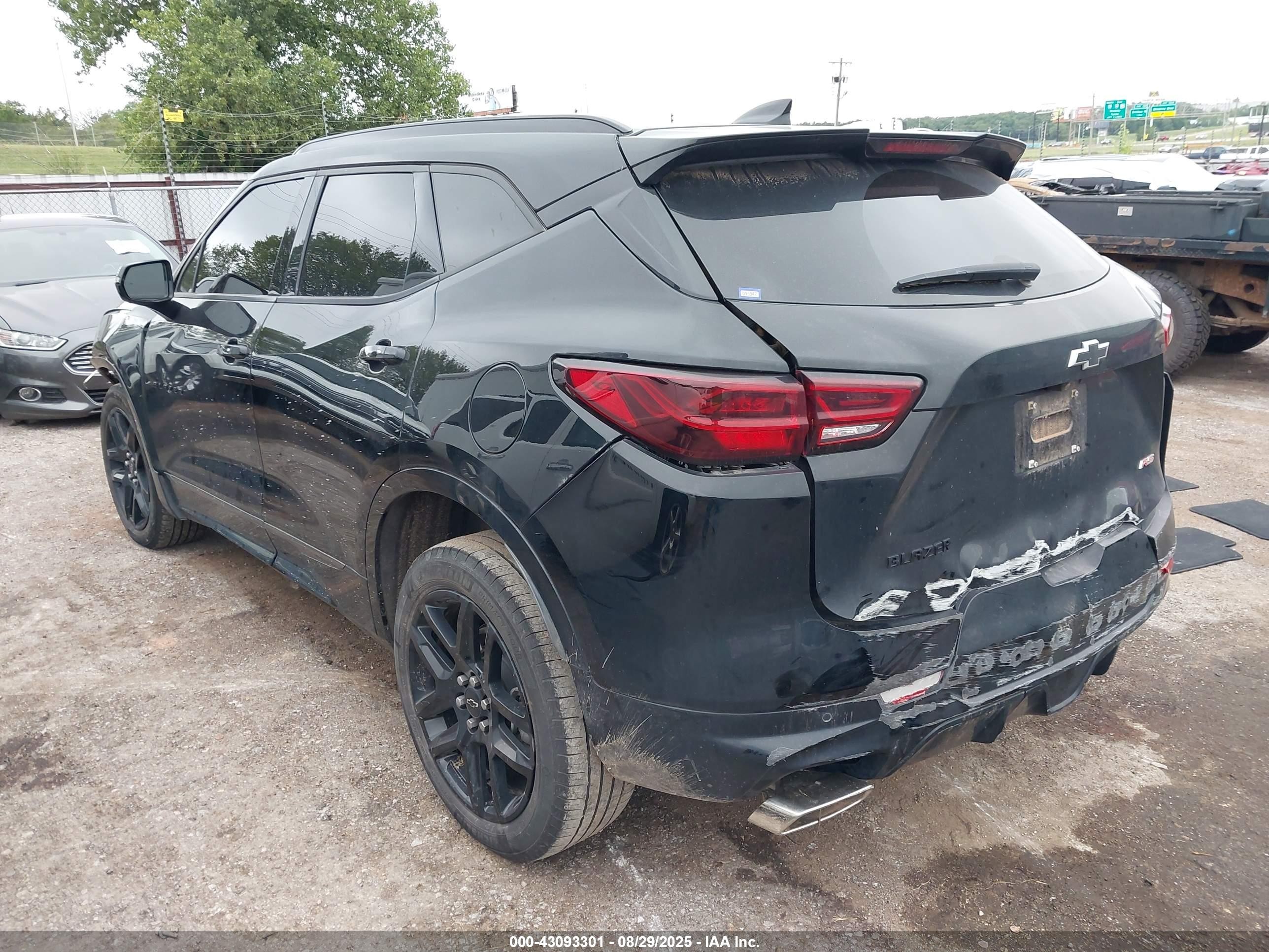 2024 Chevrolet Blazer Fwd Rs Black vin: 3GNKBERS0RS178976