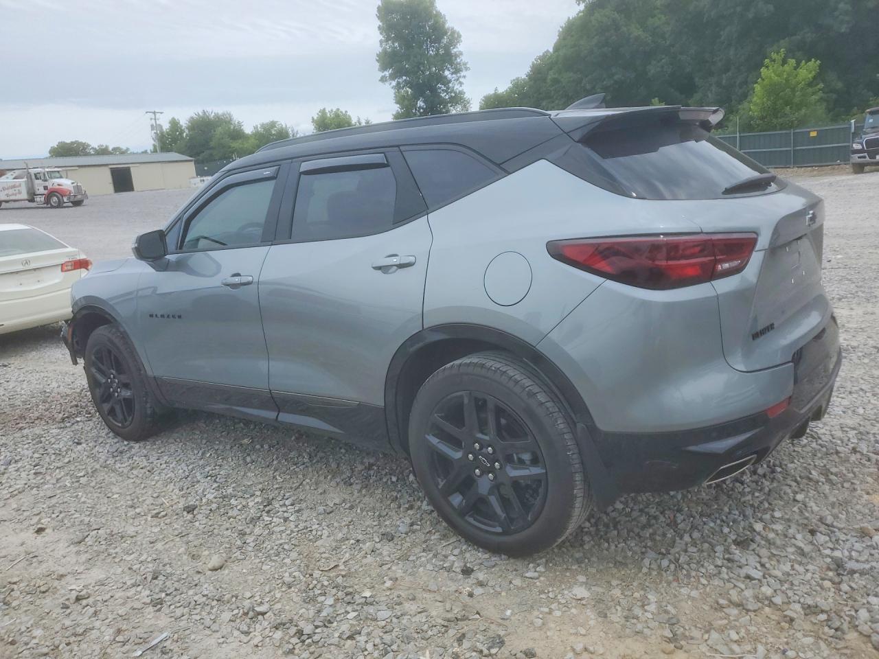 2025 Chevrolet Blazer Rs Gray vin: 3GNKBERS1SS268983