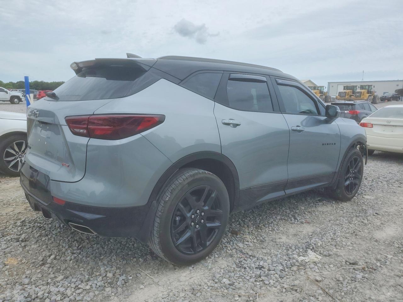 2025 Chevrolet Blazer Rs Gray vin: 3GNKBERS1SS268983
