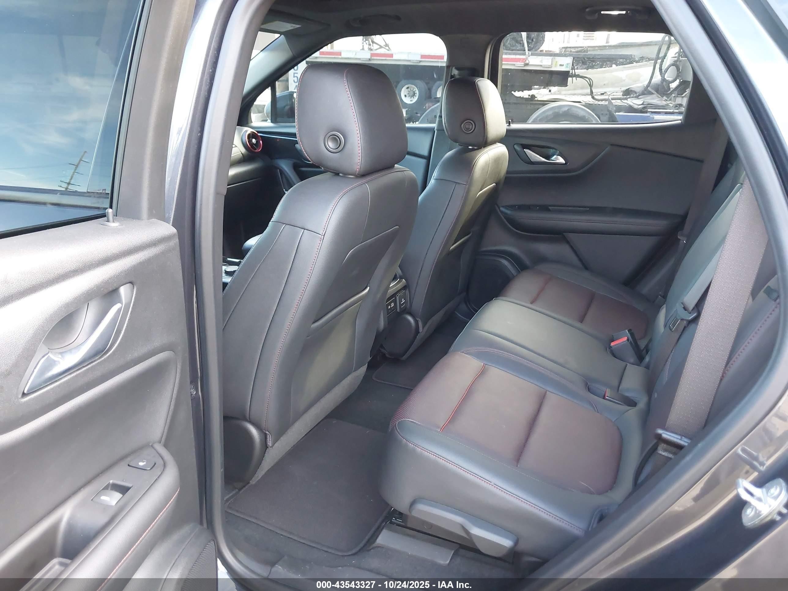 2021 Chevrolet Blazer Fwd Rs Серый vin: 3GNKBERS3MS532451