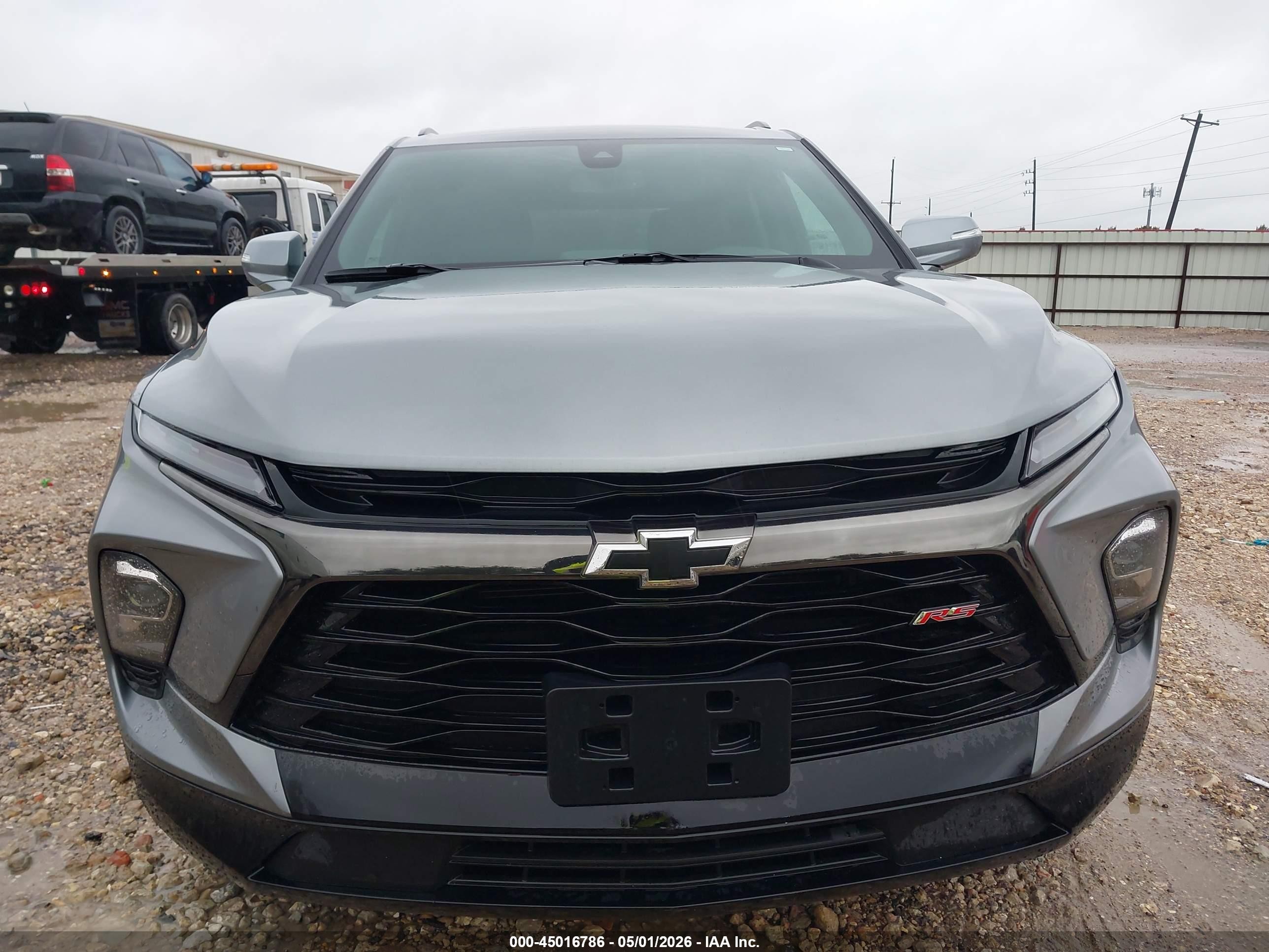 2025 Chevrolet Blazer Fwd Rs Gray vin: 3GNKBERS9SS193255
