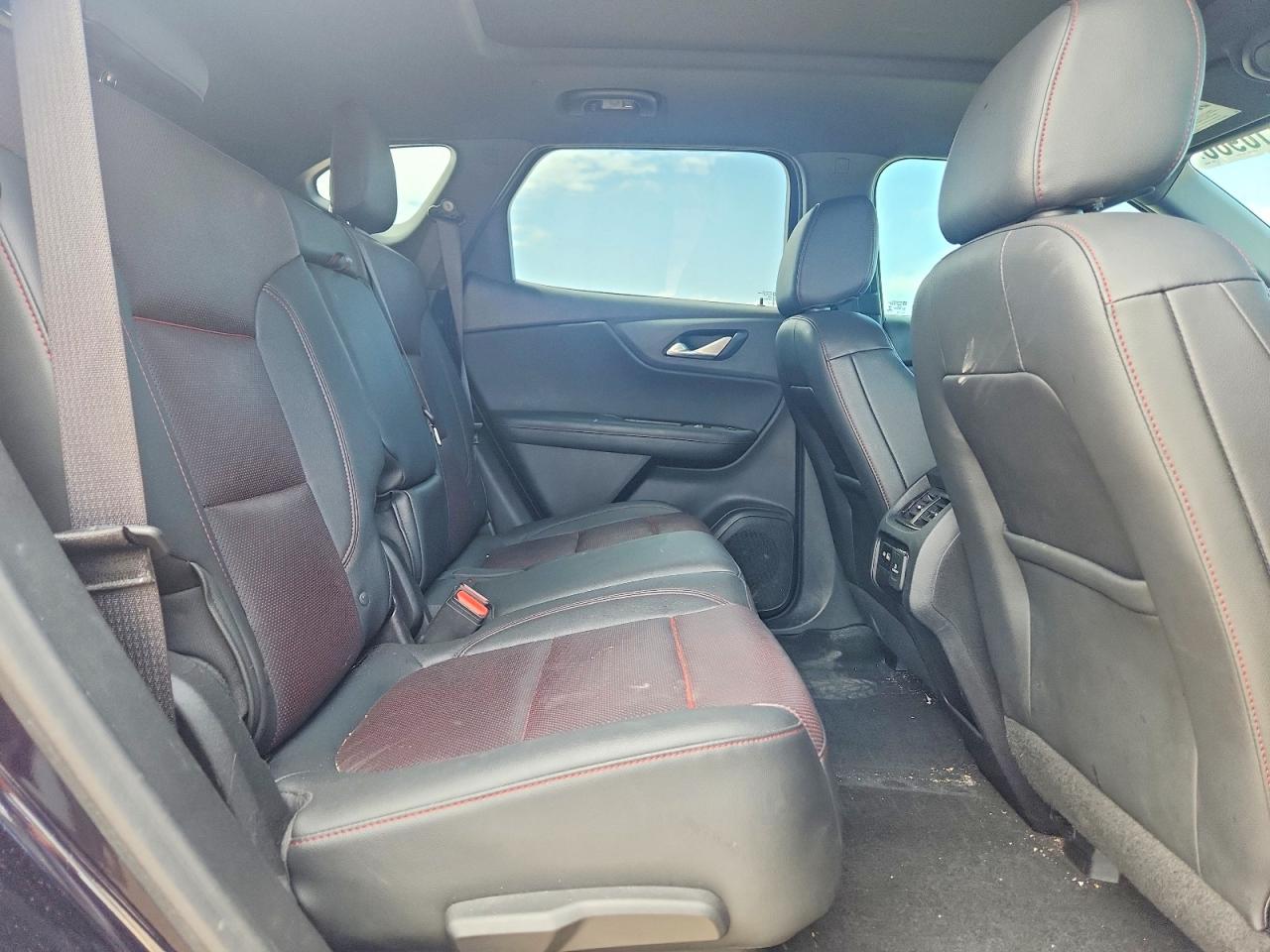 2020 Chevrolet Blazer Rs Black vin: 3GNKBERSXLS556406