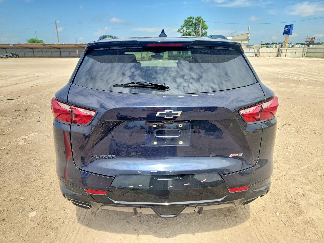 2020 Chevrolet Blazer Rs Black vin: 3GNKBERSXLS556406
