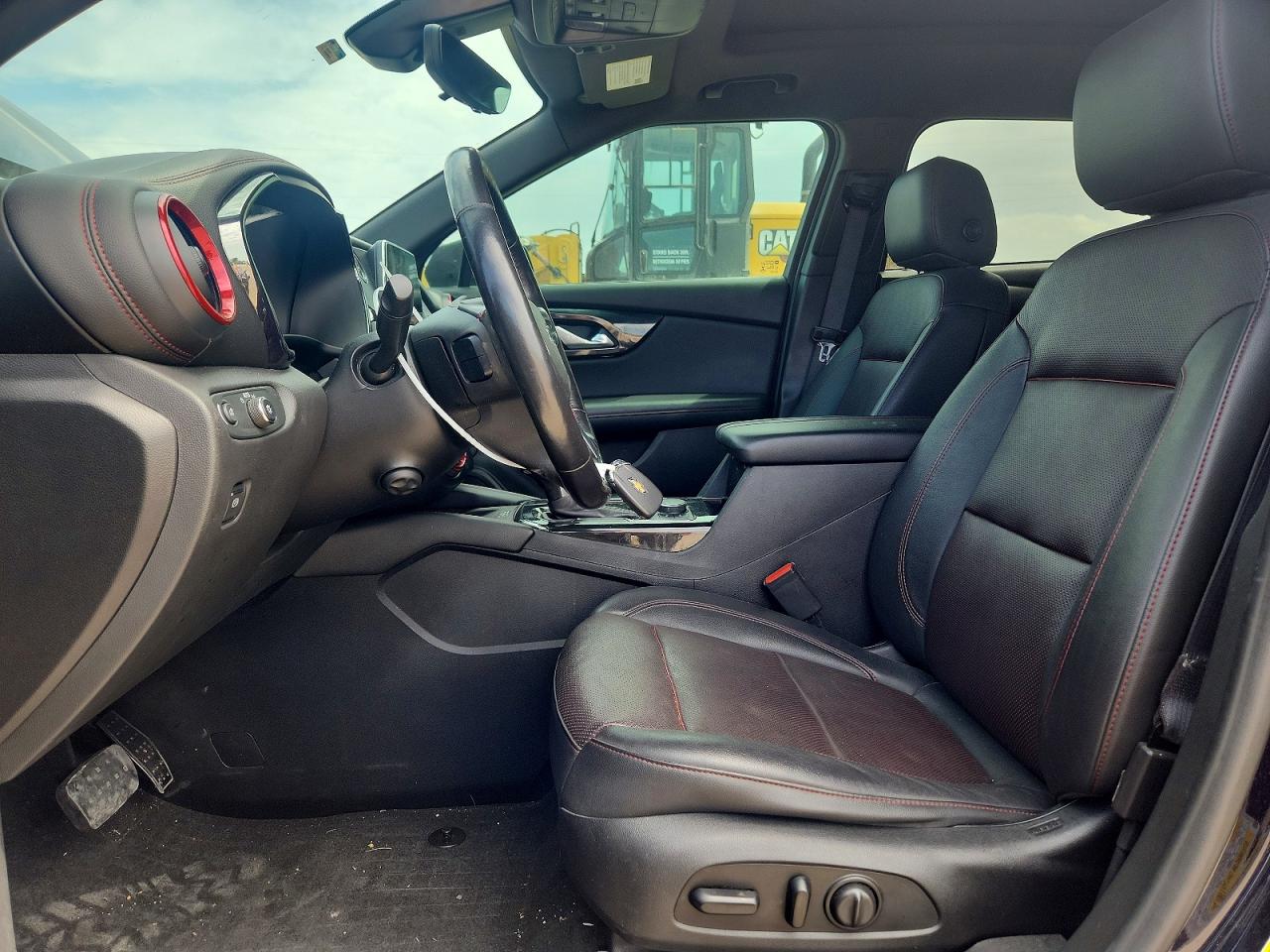 2020 Chevrolet Blazer Rs Black vin: 3GNKBERSXLS556406