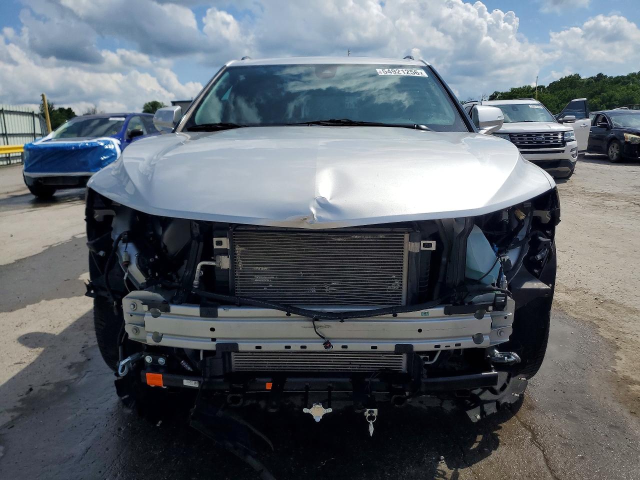 2021 Chevrolet Blazer Rs Silver vin: 3GNKBERSXMS545732