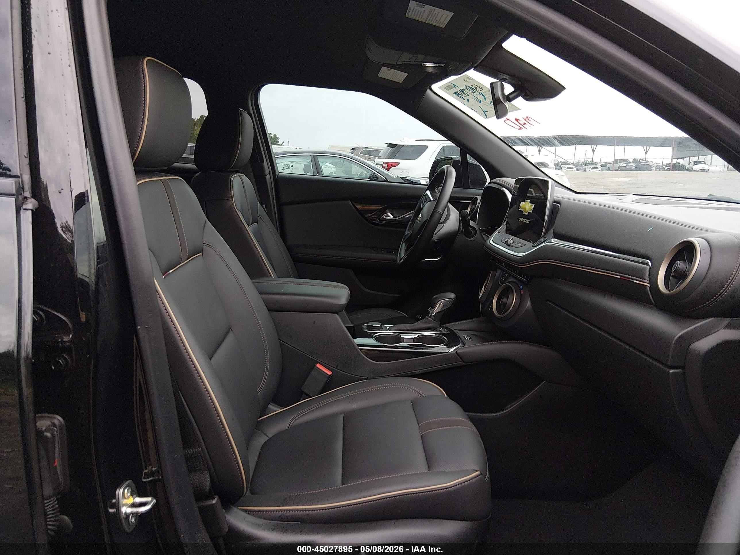 2023 Chevrolet Blazer Fwd Premier Black vin: 3GNKBFRS1PS106672