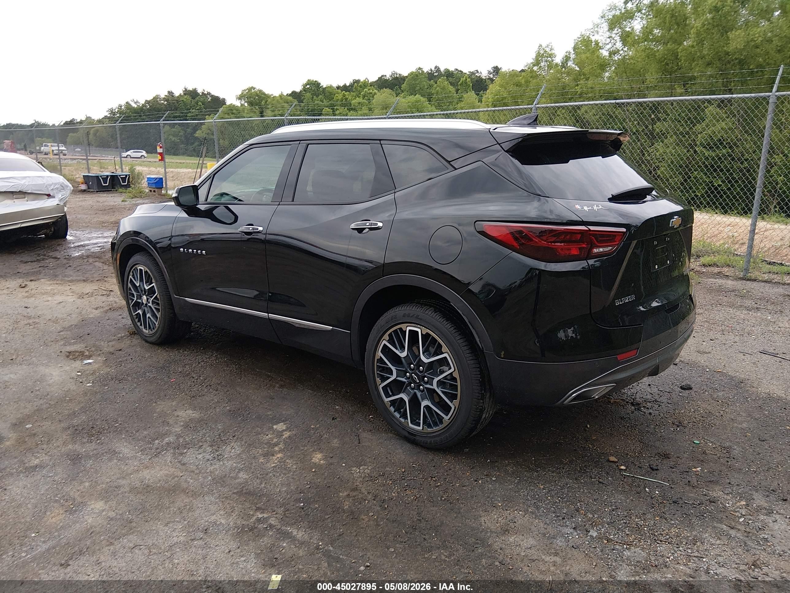 2023 Chevrolet Blazer Fwd Premier Black vin: 3GNKBFRS1PS106672