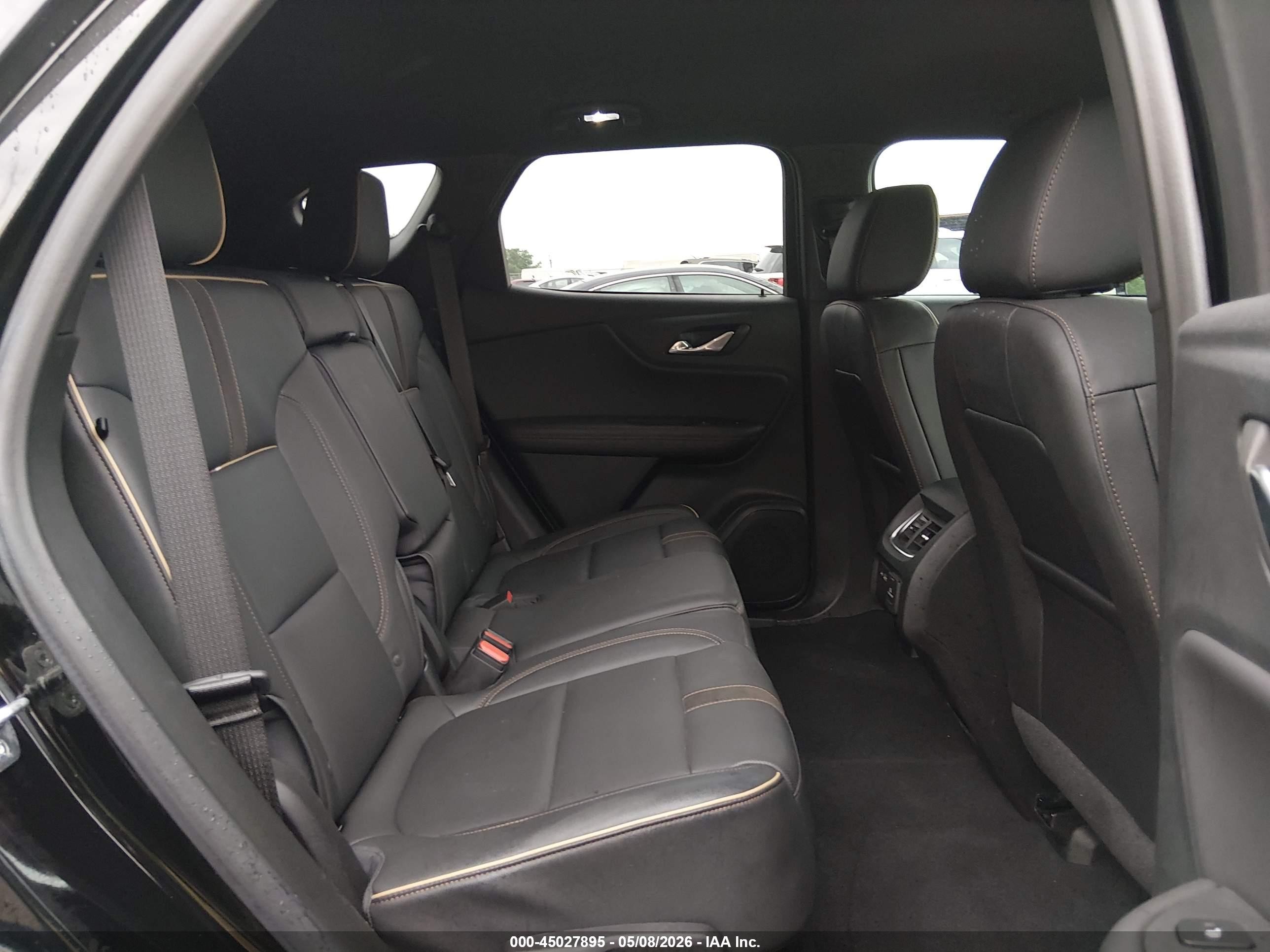 2023 Chevrolet Blazer Fwd Premier Black vin: 3GNKBFRS1PS106672