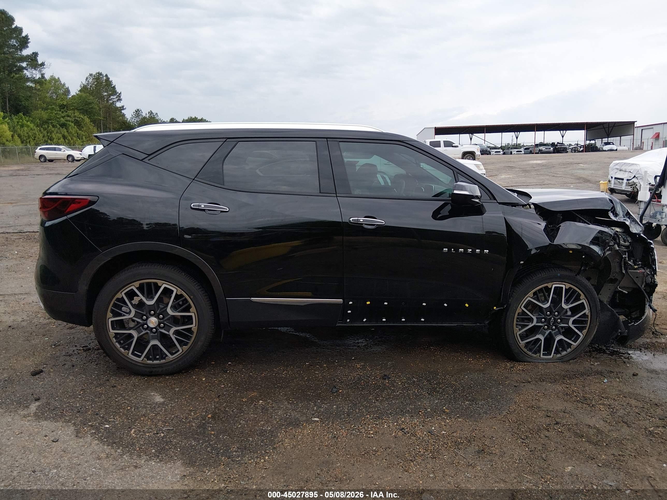 2023 Chevrolet Blazer Fwd Premier Black vin: 3GNKBFRS1PS106672