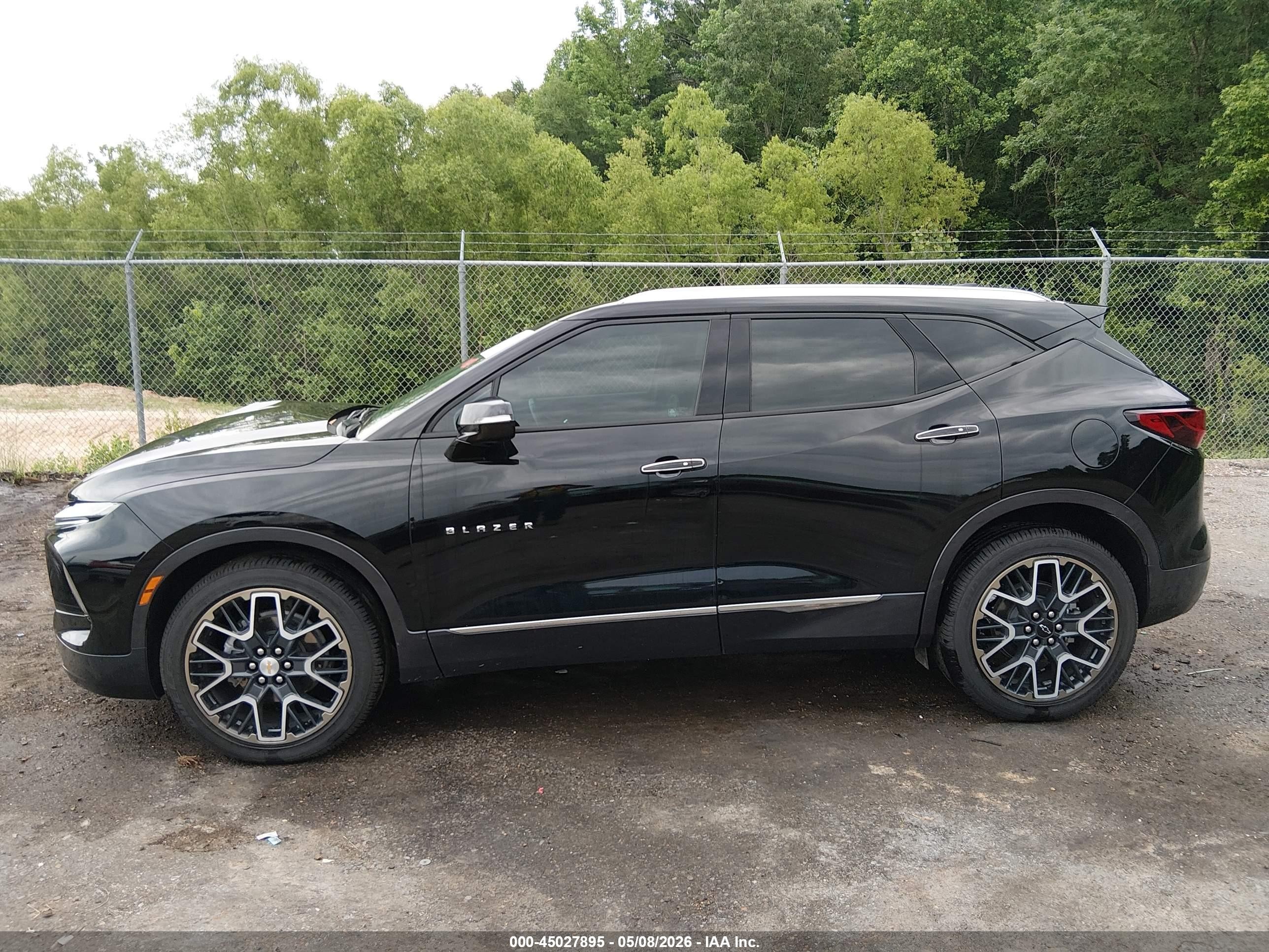 2023 Chevrolet Blazer Fwd Premier Black vin: 3GNKBFRS1PS106672