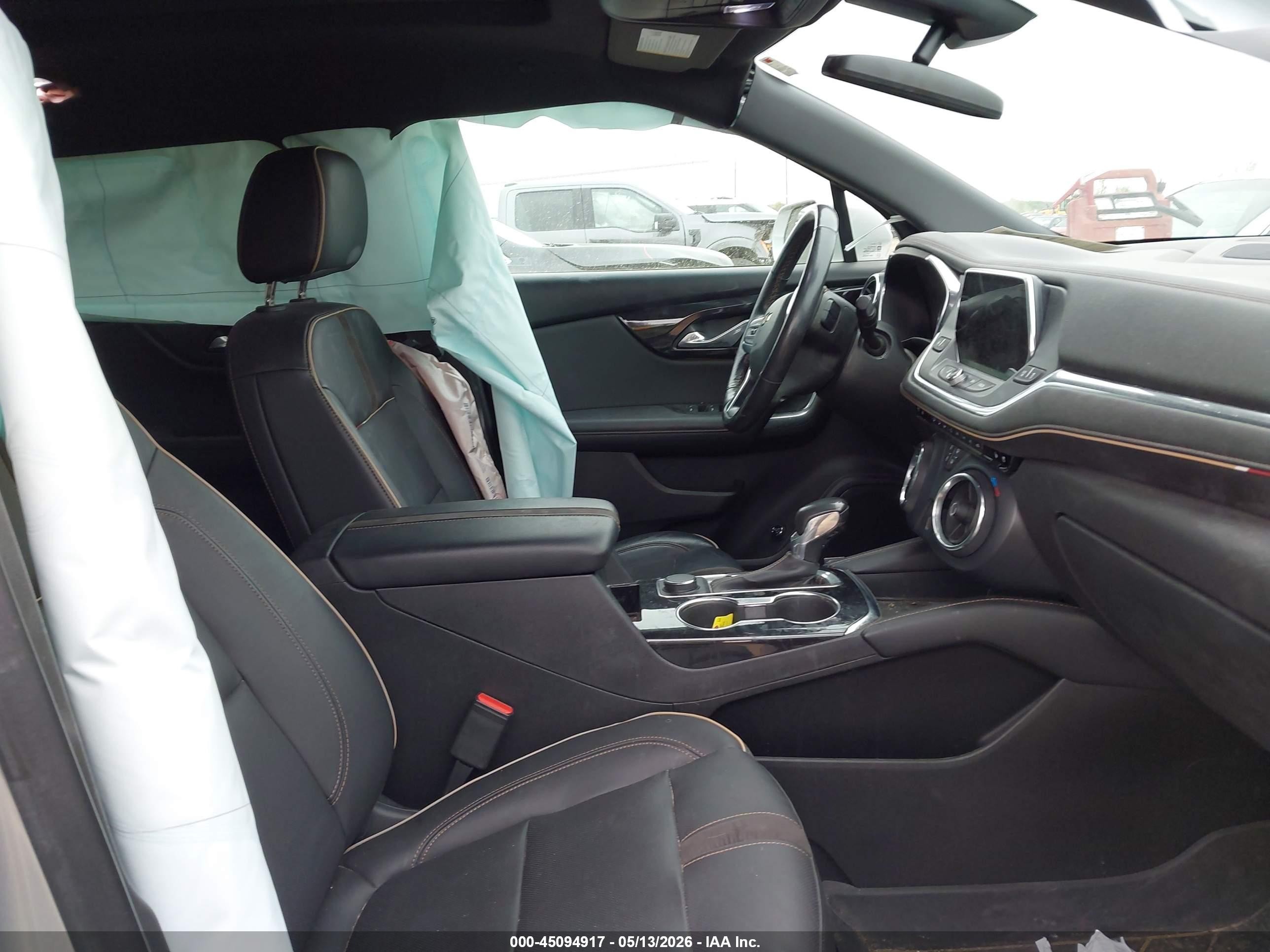 2020 Chevrolet Blazer Fwd Premier Gray vin: 3GNKBFRS2LS645943