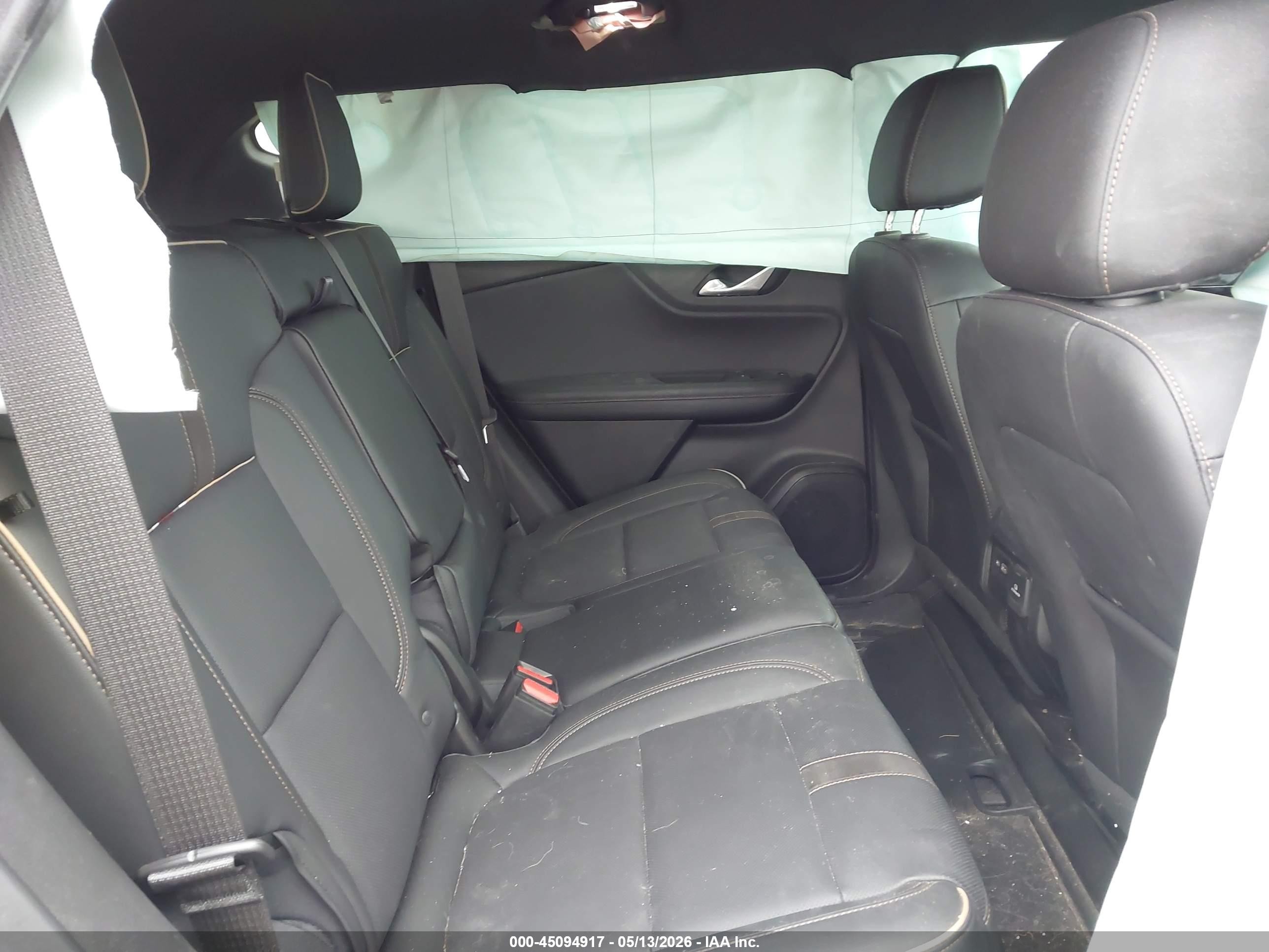 2020 Chevrolet Blazer Fwd Premier Gray vin: 3GNKBFRS2LS645943