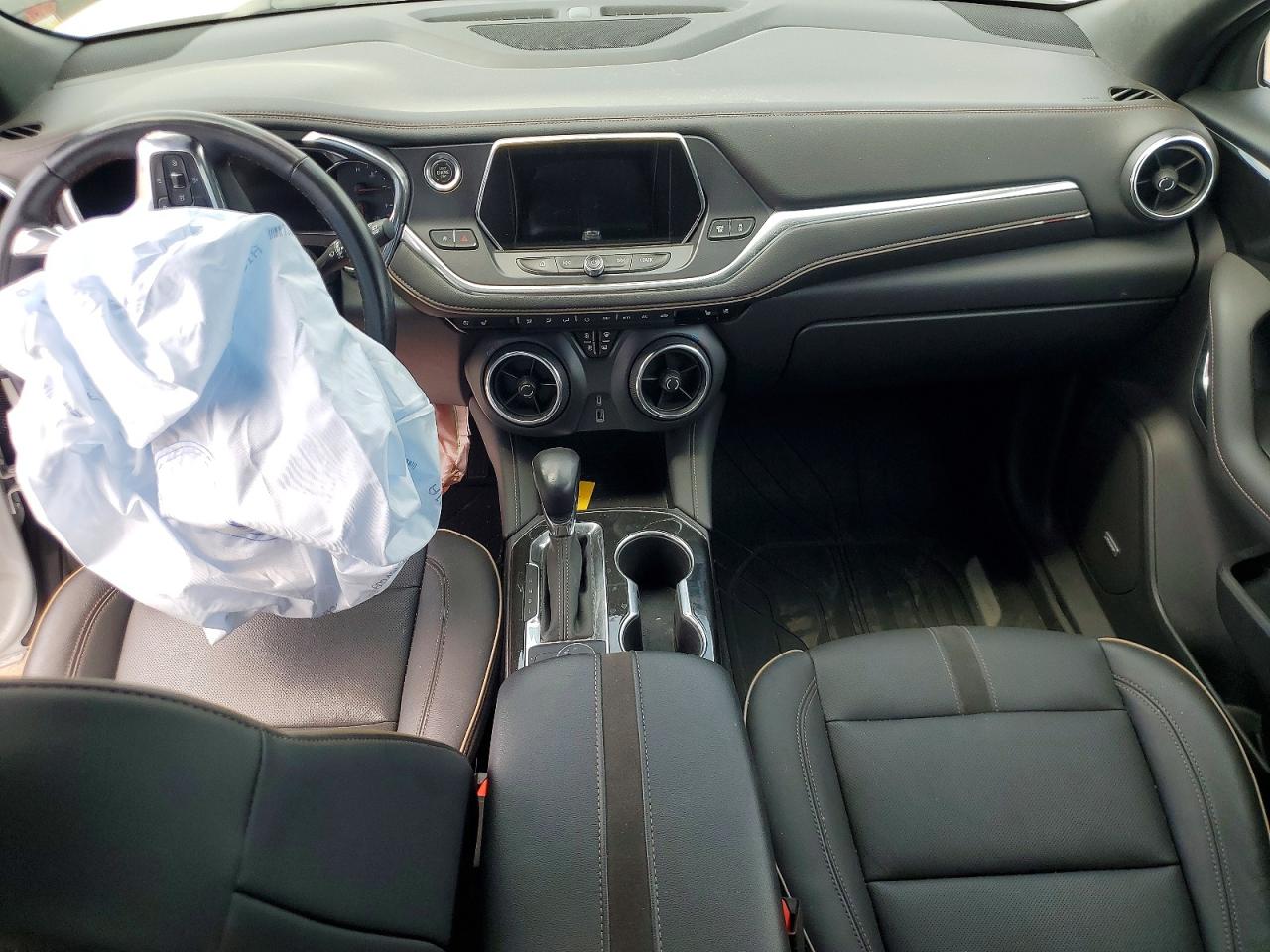 2020 Chevrolet Blazer Premier White vin: 3GNKBFRS5LS575144